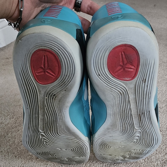 2014 Nike Kobe 9 Low - Dusty Cactus - Mens US Size 12 - Picture 7 of 9